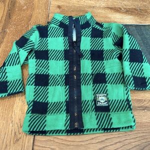 Carters Zip Fleece